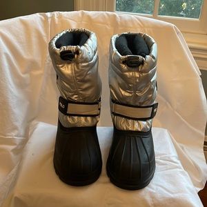 Polo Silver Boots